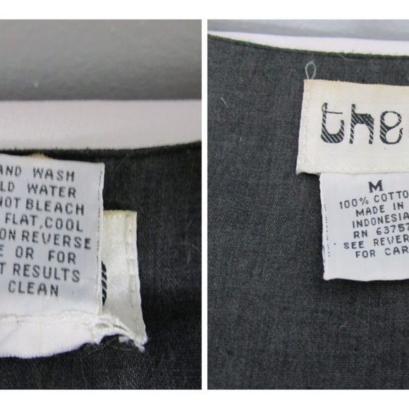 Vintage Theo Boho Style Beaded Cotton Vest - Picture 8 of 8